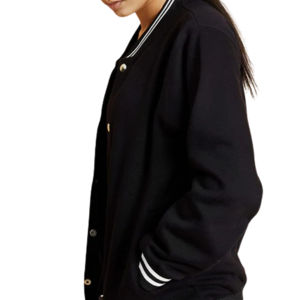Chaqueta Varsity de Algodón para Mujer, Último Diseño, Alta Calidad, Abrigo Cálido de Invierno, Venta al Por Mayor, Personalizable, Materiales Transpirables - Product Image 4