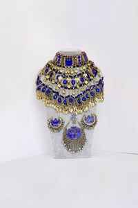 High Quality Traditional Style Afghan <b>Jewelry</b> <b>Sets</b> Wedding Earring <b>Sets</b> <b>for</b> <b>Women</b> - Product Image 2