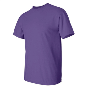 T-shirt de sport pour homme de qualité supérieure, 100 % coton, coupe ajustée légère, manches courtes, idéal pour la musculation et la course à pied - Product Image 3