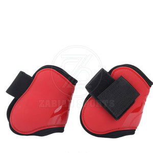 Bottes légères de fetlock de cheval avec les bottes molles de fetlock du néoprène de sangles sûres pour le confort de cheval - Product Image 3