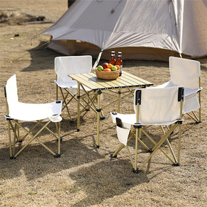 Chaise Camping Kamp Sandalyesi Masa Seti Equipo De Sillas Para Camping Kamp Malzemeleri Accesorio Para Camping - Product Image 4