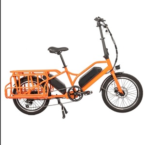 จักรยานบรรทุกไฟฟ้าคุณภาพสูง แบบท้ายยาว สำหรับส่งอาหาร - Product Image 2