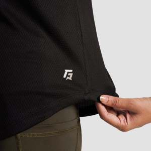 T-shirt noir Formora pour le fitness - Product Image 6