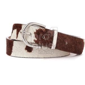 Cinturón de Cuero Vacuno para Hombre, Clásico, Hecho a Mano, Duradero, Accesorio de Moda Casual, Hebilla de Acero, Ecológico, Ligero - Product Image 6