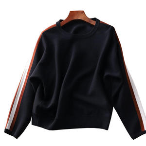 Ensemble de survêtement pour enfants unisexe, mode, uni, à capuche, respirant, en tricot, pull et pantalon de jogging, polyester/coton, ensemble de détente, streetwear - Product Image 5