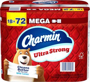 Papier toilette Charmin-Ultra Strong, 18 méga rouleaux, 220 feuilles par rouleau - Product Image 3