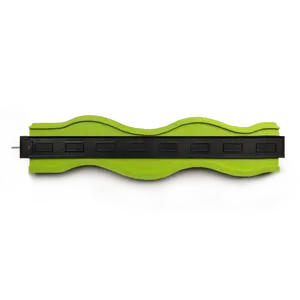 Medidor de contorno patentado de 20 pulgadas con materiales ecológicos de plástico ABS con bloqueo 1 año de garantía - Product Image 4