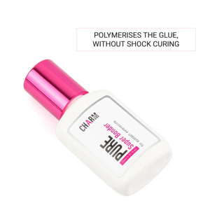 CharmLash Extensions de cils hypoallergéniques Super Lash Bonder à séchage rapide de haute qualité avec marque privée personnalisable - Product Image 5