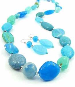 Nuevo collar de cuentas de resina en forma de flor clásico de moda para fiestas boda uso Logotipo de personalización - Product Image 4