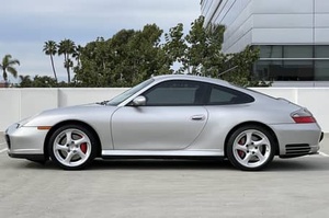 รถมือสอง พวงมาลัยซ้าย/ขวา ปี 2004 ปอร์เช่ 911 คาร์เรร่า 4S คูเป้ - Product Image 4