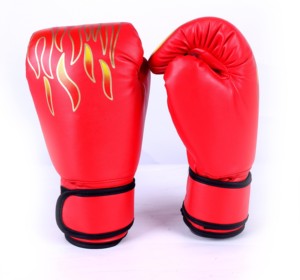 Guantes de Boxeo de Diseño Personalizado de Alta Demanda, PU Impermeable, Material de Tela Suave y Cómodo, Corte Genuino, Recién Llegados - Product Image 3