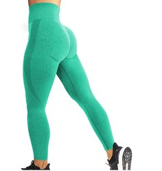 Vente en gros de vêtements de sport collants pour femmes pantalon de compression en maille pour le yoga avec poche pour le fitness leggings de gym pour femmes de grande taille - Product Image 2