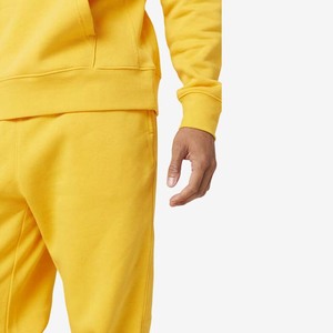 Ensemble de survêtement décontracté en coton 100 % vierge pour hommes, comprenant un sweat à capuche et un pantalon, à manches longues, idéal pour le sport, prix abordable. - Product Image 4