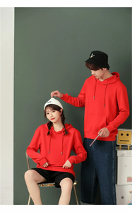 Haute qualité coton Logo personnalisé impression broderie conception personnelle marque sweats à capuche hommes femmes pull à capuche WESTCOOL - Product Image 5