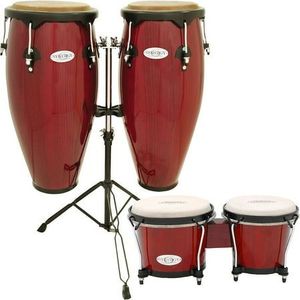 PRIMERA CLASE 100% Tocas Synergy Conga & Bongo Set Stand - Product Image 3