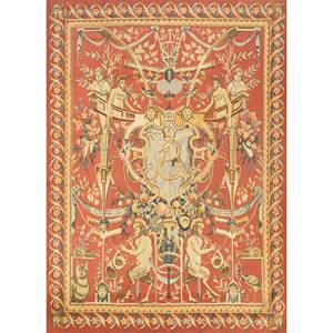 Tapiz Chino para Colgar en la Pared, Diseño Mandarina/Wasabi Naranja, Decoración Hecha a Mano para Hogar, Oficina, Exterior, Dormitorio y Sala de Estar - Product Image 1