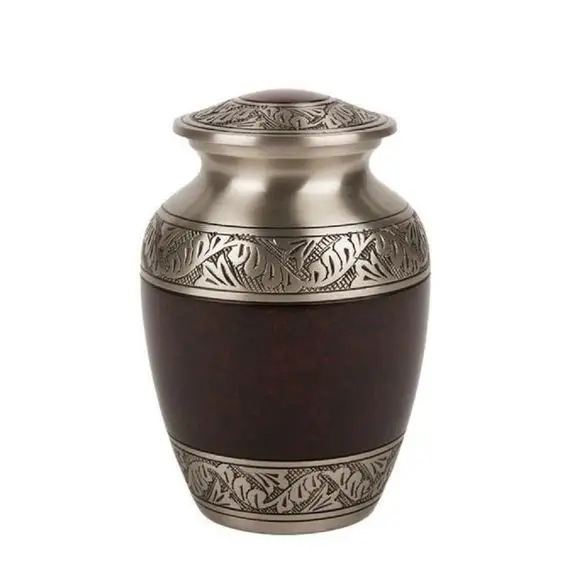 Bán buôn tang lễ bán mới nhất người lớn hỏa Táng urn tùy chỉnh phong cách châu âu Trang trí rực rỡ urn cho những người thân yêu tro lưu trữ