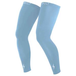 Soporte óptimo y comodidad Manga de pierna de compresión deportiva personalizada para hombres Nylon sólido para jugadores de fútbol y béisbol - Product Image 4