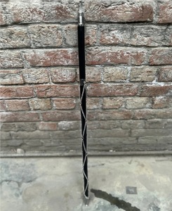 Bastón de Marcha Profesional, Maza de Director de Banda, Corona de León en Relieve Cromado Dorado, Instrumentos de Percusión de Alta Calidad, Tamborín, Tuba - Product Image 5