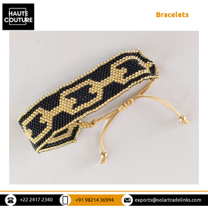 Globally Selling <b>Top</b> Quality Fashion Jewelry Handmade <b>Buckle</b> Link Women's Beaded Bracelets From <b>Top</b> Indian Exporter on Sale - Product Image 2
