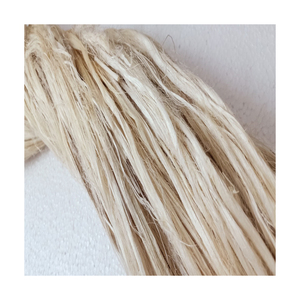 Ventes bon marché de fibre de sisal de qualité Sisal chanvre fibre de sisal de qualité naturelle pour l'exportation aux prix d'usine - Product Image 1