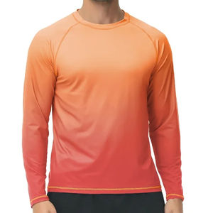 เสื้อออกกำลังกายผ้าฝ้ายทรงโอเวอร์ไซส์สำหรับผู้ชายเสื้อออกกำลังกายแขนสั้นทรงลำลองใส่เล่นกีฬาเสื้อกล้ามฟิตเนส - Product Image 2