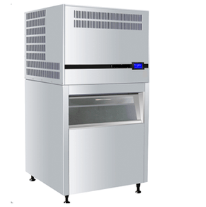 Máquina de Hielo de Grado Industrial Comercial, 200 kg/24 h, Máquina de Cubitos de Hielo de Acero Inoxidable, OEM/ODM - Product Image 2