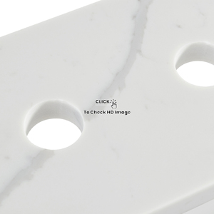 Dessus de vanité de salle de bains commerciale en pierre de Quartz artificielle imperméable et esthétique préfabriquée - Product Image 5