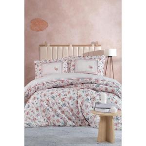 Clasy Ranforce Double Duvet <b>Cover</b> Set with Visa V1 <b>Tile</b> Pattern - Product Image 2