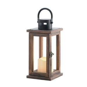 Ensemble de trois lanternes en bois de qualité supérieure, bougeoir de créateur fait main, forme personnalisée, lanterne en bois de créateur - Product Image 4