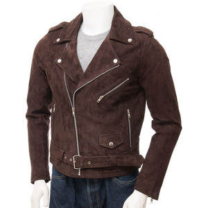 Veste en cuir pour homme, style streetwear, best-seller, pour l'hiver, tendance, sur mesure - Product Image 3