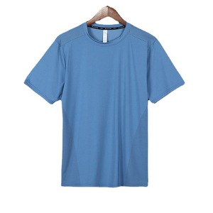 Camiseta de manga corta, <span class=keywords><strong>ropa</strong></span> de secado rápido <span class=keywords><strong>para</strong></span> hombres, Camiseta deportiva informal <span class=keywords><strong>para</strong></span> correr, traje de entrenamiento de baloncesto, Top - Product Image 2