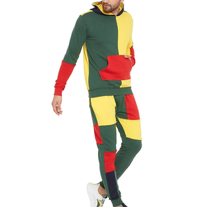 Trajes Deportivos para Hombre 100% Algodón, Fabricación en Fábrica, Nuevo Diseño, de la Mejor Calidad, Personalizados, Lisos, Estampados, Servicio OEM - Product Image 3