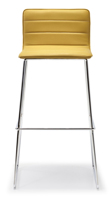 Chaises de comptoir et tabourets de bar modernes de qualité supérieure pour la maison, l'hôtel et l'extérieur, avec structure métallique écologique