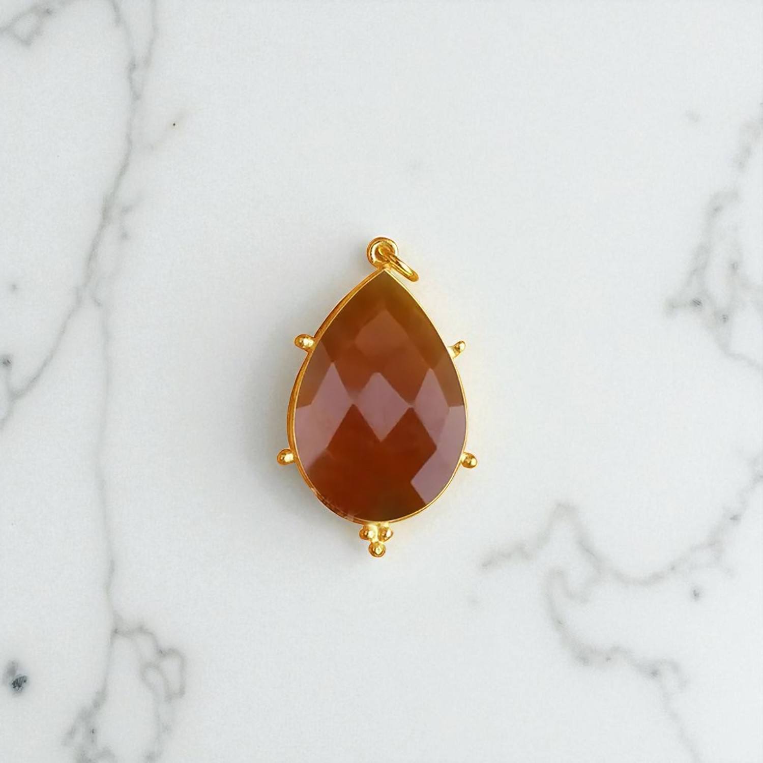 คาลซิโดนีสีเหลือง