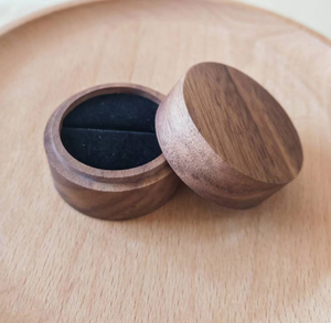 Venta al por mayor de lujo personalizado LED joyero de embalaje personalizado PU Cajas de Regalo para pulsera collar pendiente anillo almacenamiento de madera de primera calidad - Product Image 3