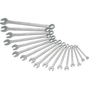 Juego de Llaves Combinadas HAZET de 12 Piezas, Tamaños 600N Mín. Juego de Herramientas de Acero al Cromo Vanadio de 10-22 mm - Product Image 1