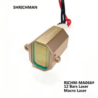 Barre laser à diodes SHRICHMAN Macro 12Bars 720W 808nm CW à refroidissement par eau