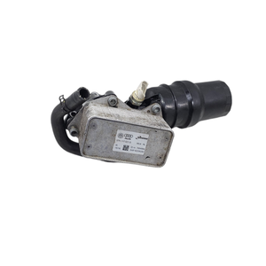 Filtro Olio Completo con Scambiatore Acqua/Olio per AUDI A3 RS3 Serie (8V) 07K117021G DAZ Benzina 2500 (12>20) - Product Image 1