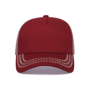 Sombrero informal ligero transpirable, sombrero de camionero para hombre, gorra de béisbol de 6 paneles, bordado de alta calidad, recién llegado, sombreros de camionero - Product Image 3