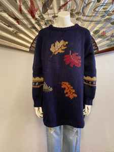 Pull d'hiver à col rond pour femmes en laine Pull personnalisé pour femmes à col rond - Product Image 6