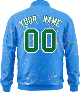 OEM Direct Manufacturer for Custom Varsity Jackets Formal Style with Zipper and Embroidery <b>Decoration</b> for Teamwear and Apparel - Product Image 2