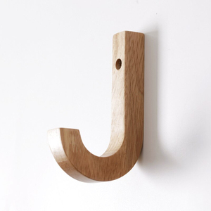 Modern Design Premium Quality Mango Wood <b>Wall</b> Mounted Decorative <b>Hanger</b> Direct Factory Price Door Wooden <b>Wall</b> Hanging Hook - Product Image 6