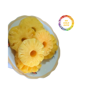 Tranches d'ananas en conserve dorées 20oz 580ml goût sucré naturel couleur fraîche emballage fort sûr pour le transport longue distance - Product Image 3