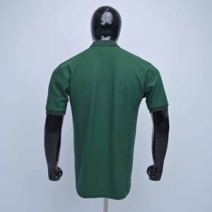 Tricoté décontracté d'été de haute qualité, respirant, 100% coton, infroissable, motif uni, broderie, grande taille, strass foncés - Product Image 6