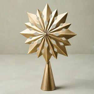Designer <b>Christmas</b> Decoration High Quality Home Decor Table <b>Top</b> <b>Christmas</b> <b>Tree</b> Small Brass Antique - Product Image 5
