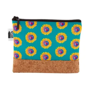 CreaBeauty Sustainable <b>Toiletry</b> Bag RPET Cork S Trousse for Eco-Friendly Merchandising - Product Image 2