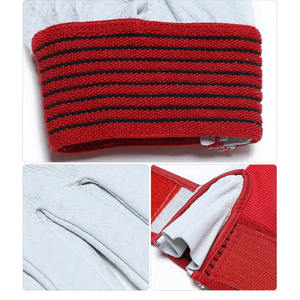 ODM servicios Guantes de montaje precio razonable nuevo diseño buen logotipo personalizado Guantes de montaje - Product Image 5