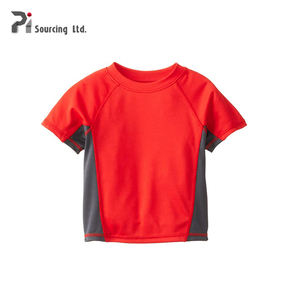 เสื้อยืดกีฬาผ้าโพลีเอสเตอร์สำหรับผู้ชาย,เสื้อกีฬาผ้าแห้งไวระบายอากาศได้ดีคุณภาพสูงสำหรับผู้ชาย - Product Image 3