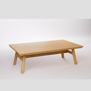 โต๊ะกาแฟทำจากไม้จริงตามแบบศิลปะดีไซน์สแกนดิเนเวียนที่เรียบง่ายเฟอร์นิเจอร์ไม้ตกแต่งตามธรรมชาติทนทานสำหรับพื้นที่อยู่อาศัย - Product Image 1